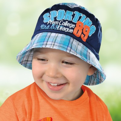 Chlapčenské čiapky - letné - model - 470 - 52 cm
